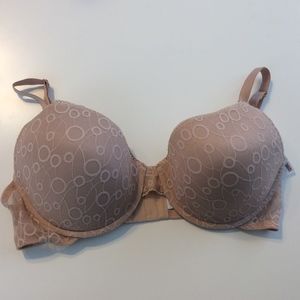 NWT Beige Nude Bra 36D